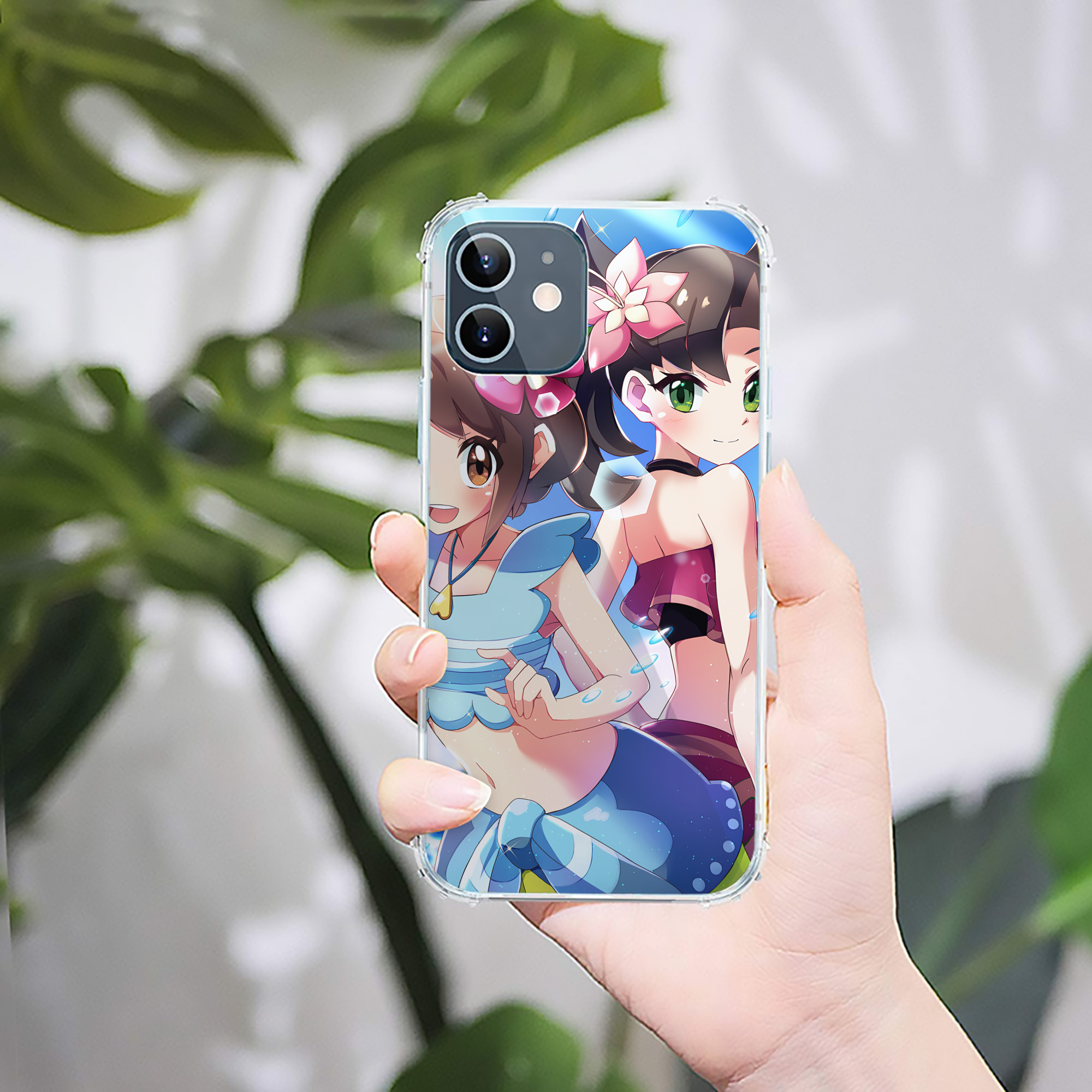 （画像用） ポケットモンスター Pokémon 【iPhone 12シリーズ対応】透明スマホケース（クリアソフトケース）